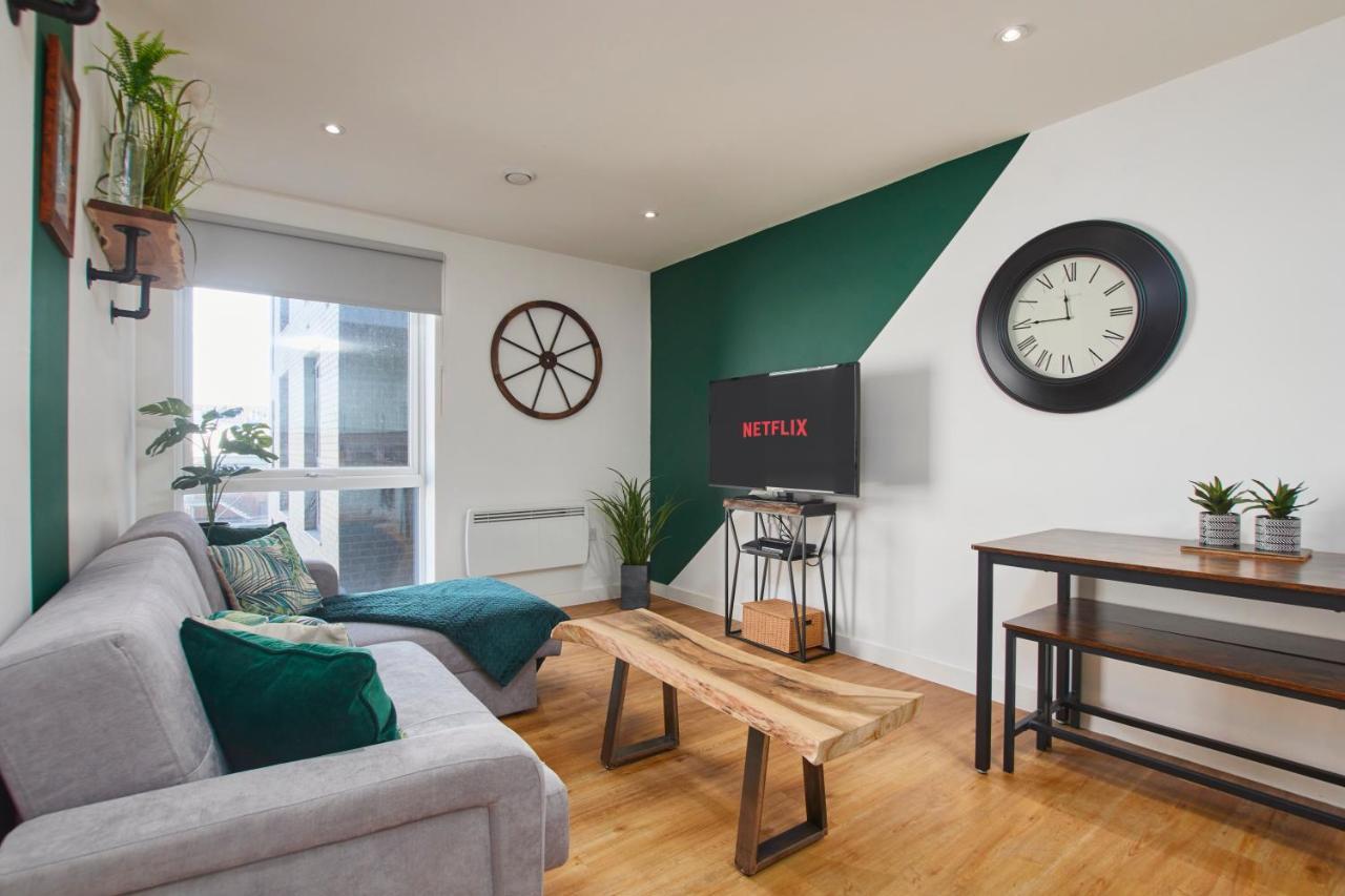 Beautiful Apartment Near Piccadilly Train Station Manchester Exteriér fotografie